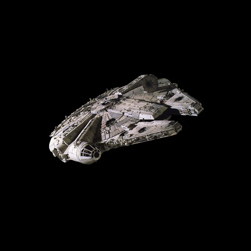 Photo "Millenium Falcon" in the album "Movie Wallpapers" by wot_fan