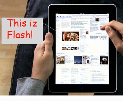 Apple  Ipad on Flash   Image  Http   Www Ipadforums Net Img Apple Ipad Flash Support
