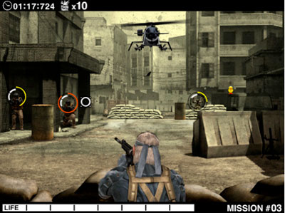 metal gear solid touch 2