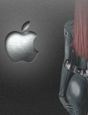 iphone half girl carbon fiber apple.webp