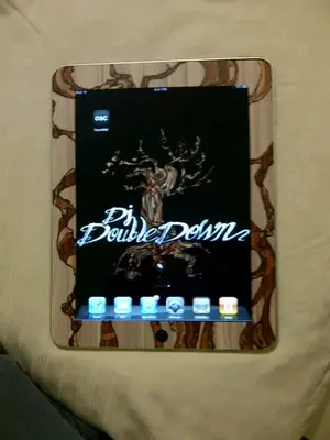 iPad Screen DJ Double Down London Ontario.webp