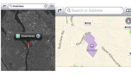 iOS 6 maps complaints.webp