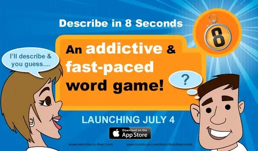 Describe in 8 Seconds Launch Banner_2.webp