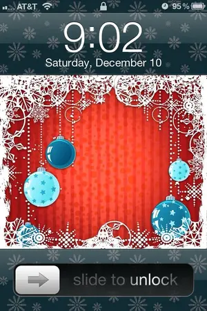 iPhone Christmas Lockscreen.webp