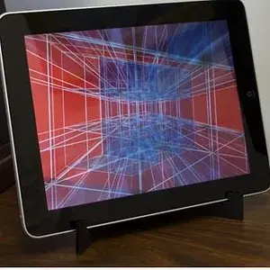 five dollar iPad stand