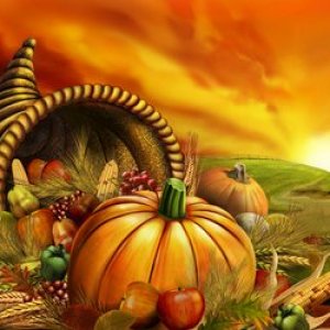 Free Thanksgiving iPad Wallpapers