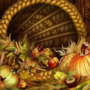 Free Thanksgiving iPad Wallpapers