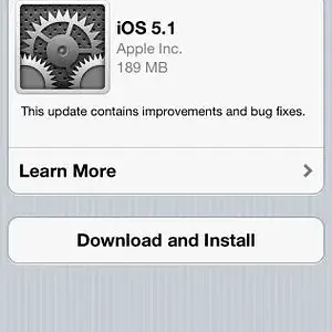 iOS 5.1