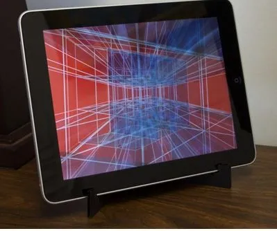 five dollar iPad stand