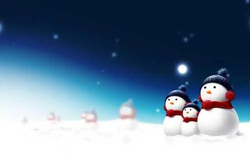 Free iPad Christmas Wallpapers