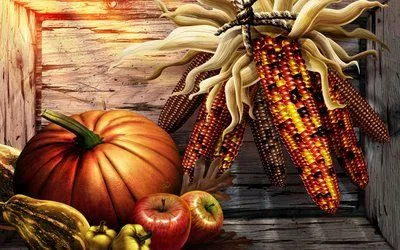 Free Thanksgiving iPad Wallpapers