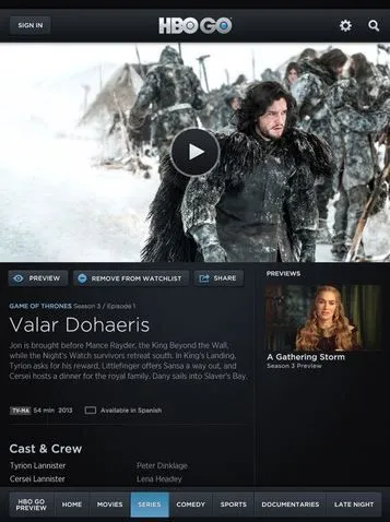 HBO Go