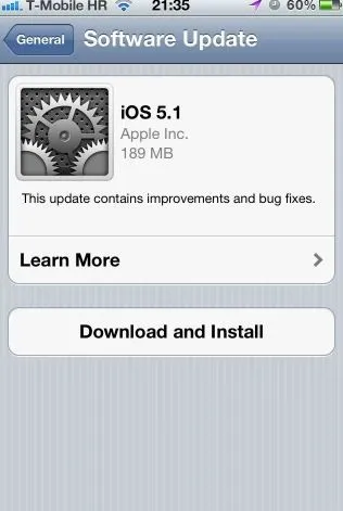 iOS 5.1