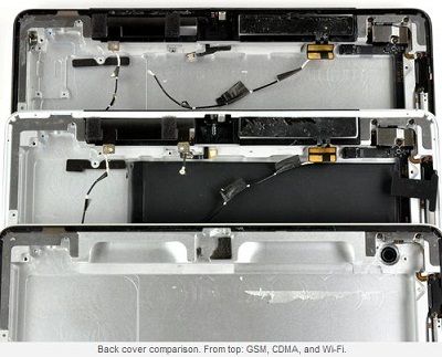 iPad 2 teardown x 3