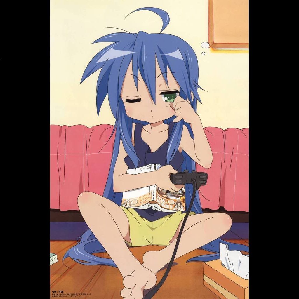 Lucky Star - Konata's Lifestyle