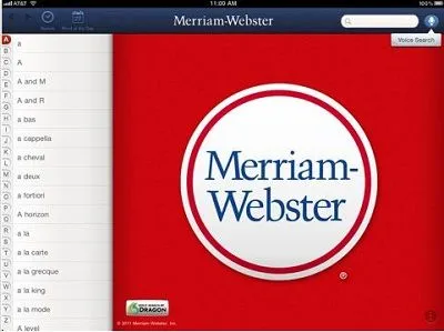 merriam webster