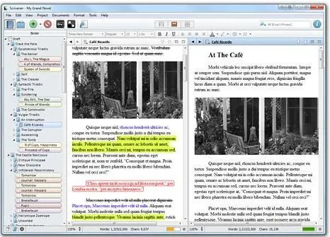 scrivener