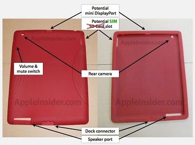 SD Card Slot iPad 2