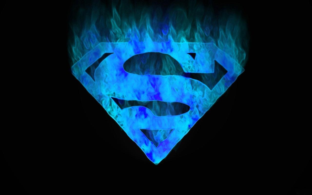 supermanblueflames