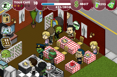 zombie cafe